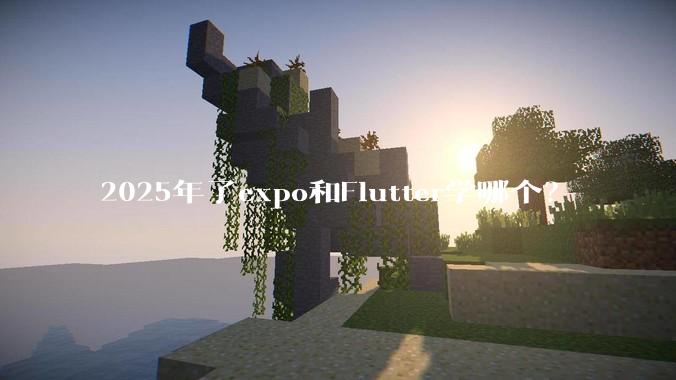 2025年了expo和Flutter学哪个？